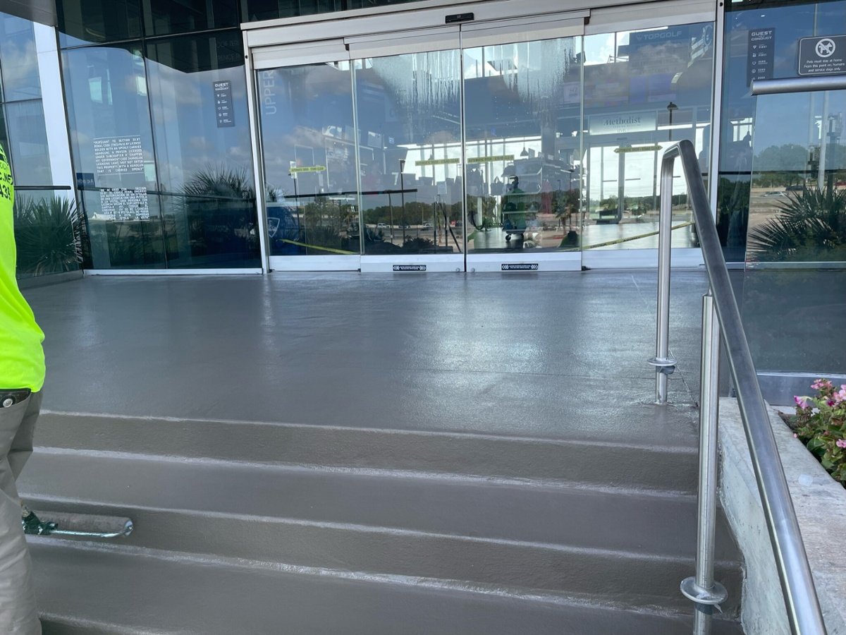 TopGolf Entry Stair Restoration Program